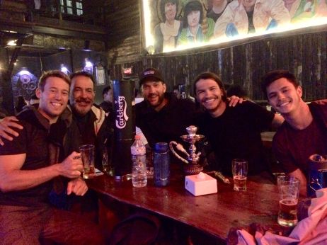 Team Trek (minus Nate and Emily)